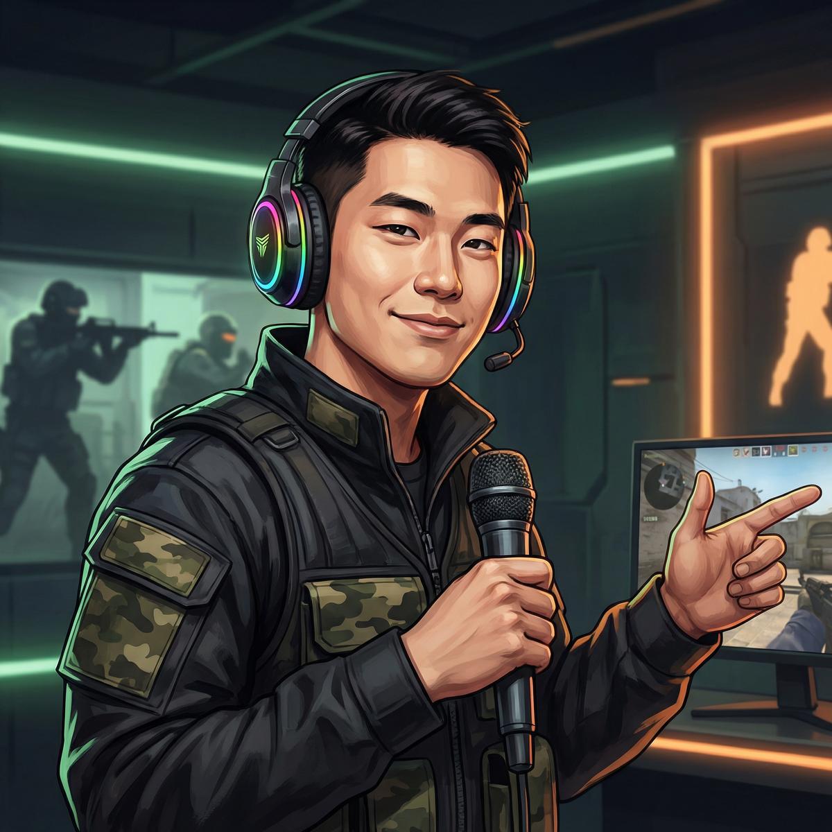 香蕉视频游戏解说专家